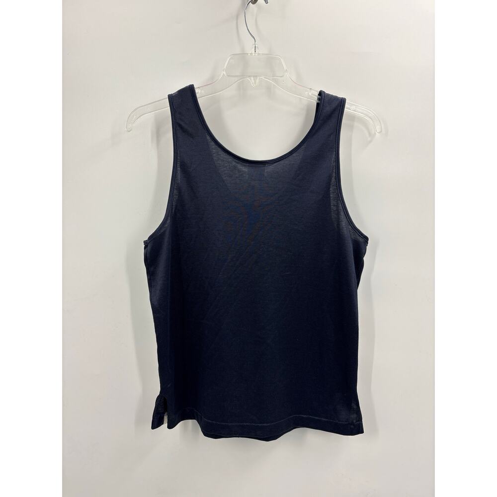 Vintage 80s Adidas USA Tank Top Men's M Medium 38-40 - Picture 7 of 7